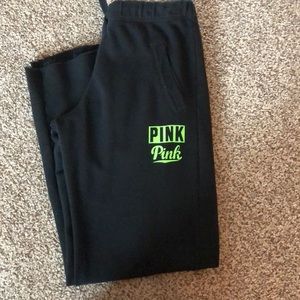 Pink sweats